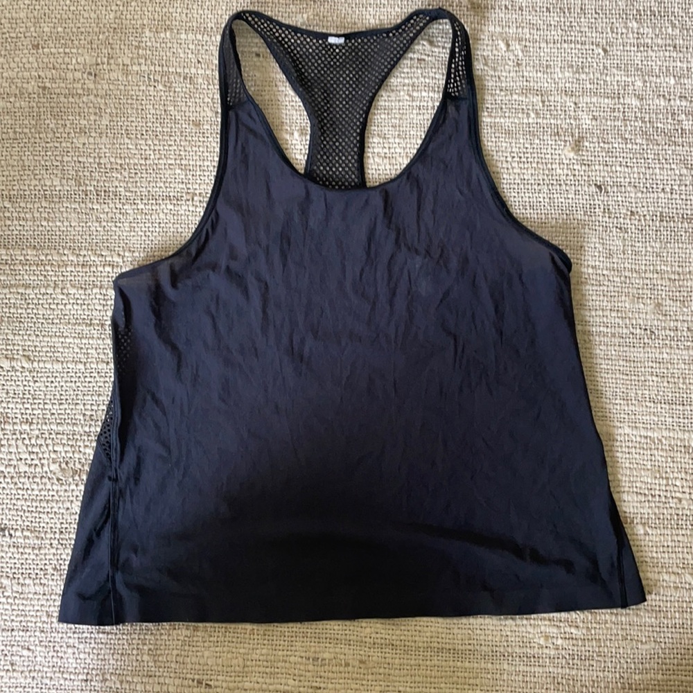 Lululemon gray tank top